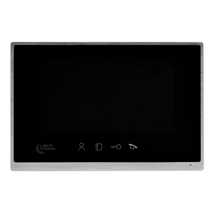 Відеодомофон 7” Light Vision MACAO FHD Black
