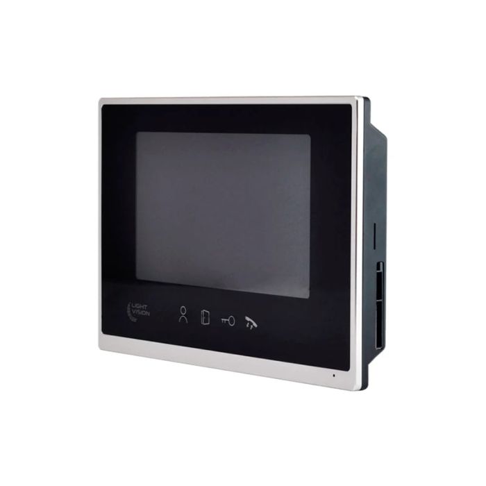Відеодомофон 7” WiFi Light Vision MACAO FHD Black
