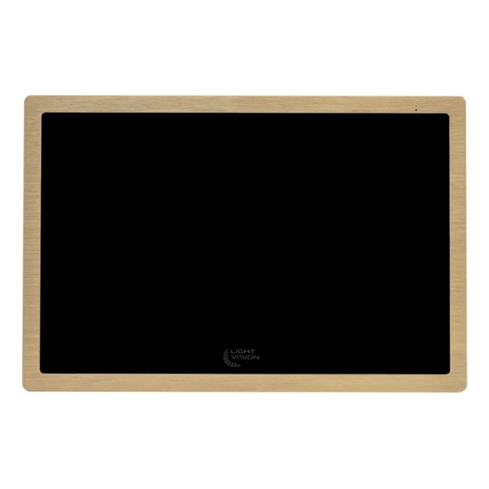 Відеодомофон 10” Light Vision SYDNEY FHD Gold