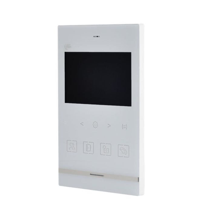 Відеодомофон 4.3” CHICAGO WHITE Light Vision