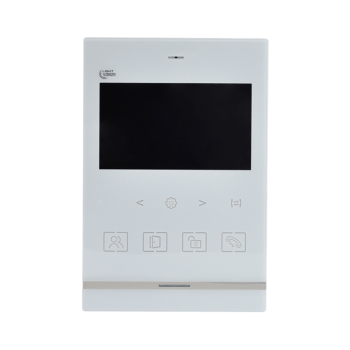 Відеодомофон 4.3” CHICAGO WHITE Light Vision