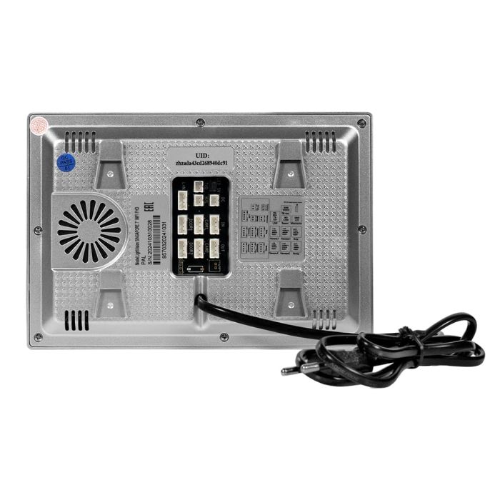 Відеодомофон 7" WiFi Tuya Light Vision SINGAPORE FHD Black