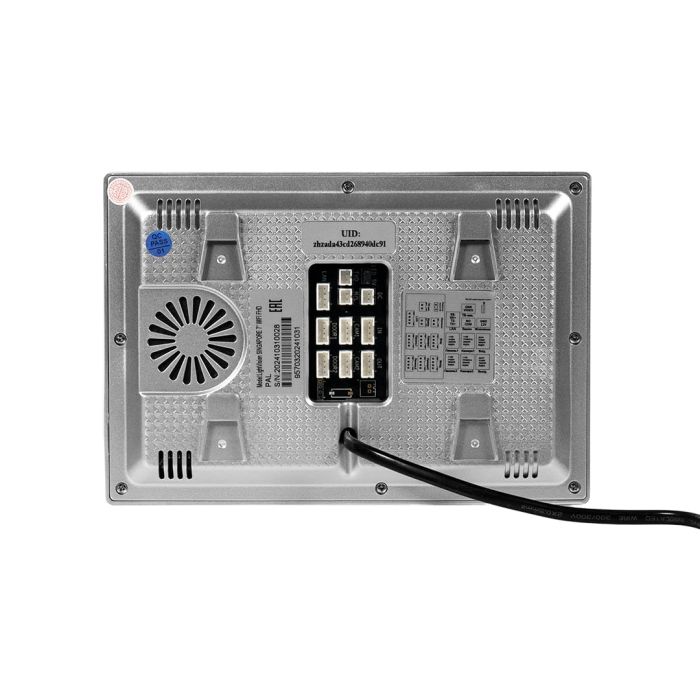 Відеодомофон 7" WiFi Tuya Light Vision SINGAPORE FHD Black