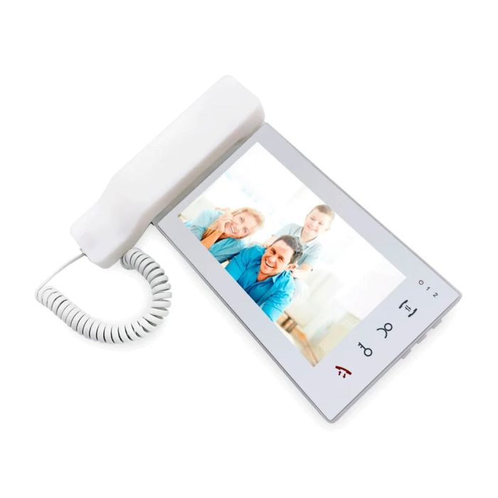 Відеодомофон 7" FHD Light Vision SEOUL з трубкою