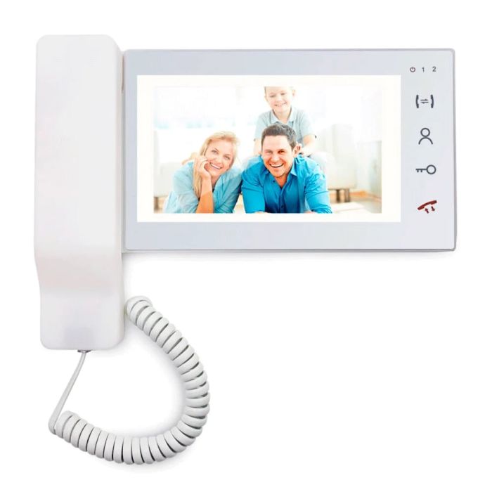 Відеодомофон 7" FHD Light Vision SEOUL з трубкою