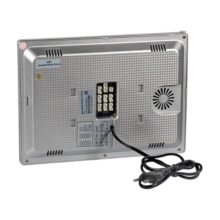 Відеодомофон 10" WiFi Tuya Light Vision SINGAPORE FHD Black