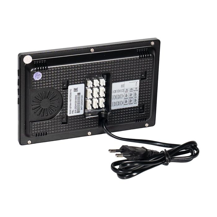 Відеодомофон 7" Light Vision AMSTERDAM FHD Black