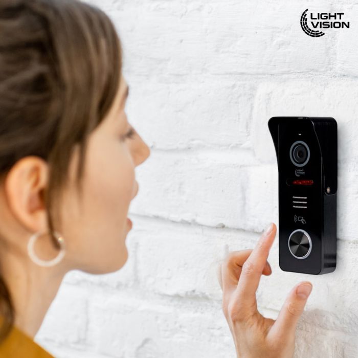 Відеопанель 2Mp Light Vision RIO FHD Black