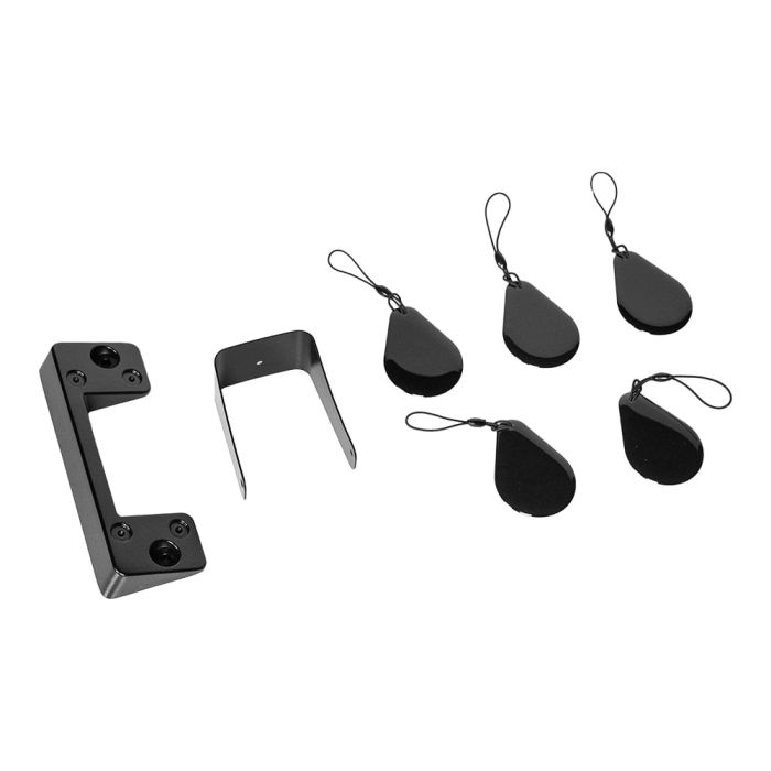 Відеопанель Light Vision RIO FHD(RF) Black зі зчитувачем Mifare