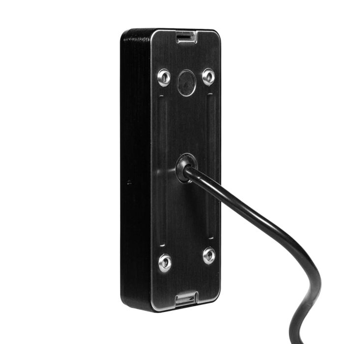 Відеопанель Light Vision RIO FHD(RF) Black зі зчитувачем Mifare