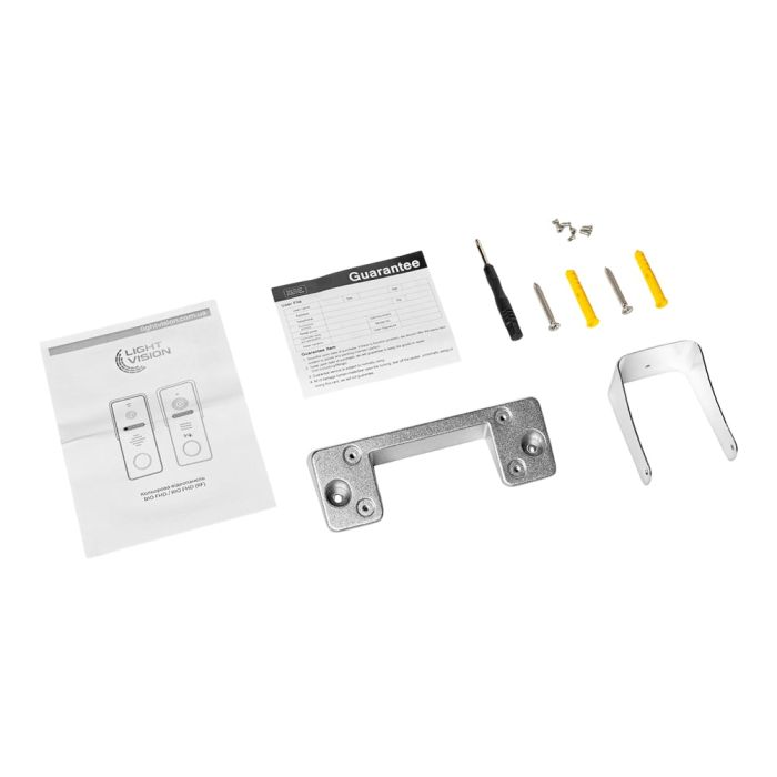 Відеопанель 2Mp Light Vision RIO FHD Silver