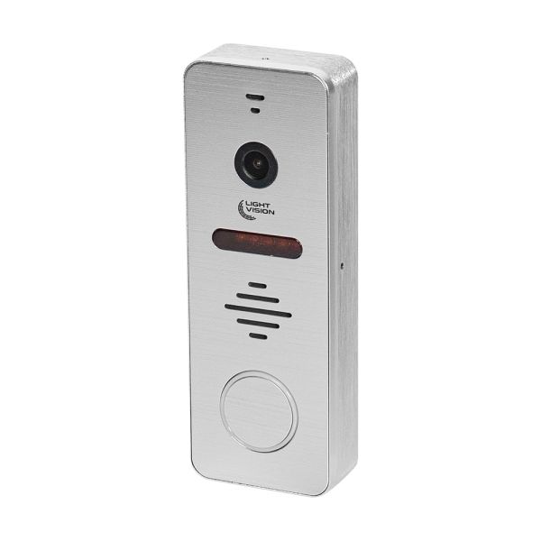 Відеопанель 2Mp Light Vision RIO FHD Silver