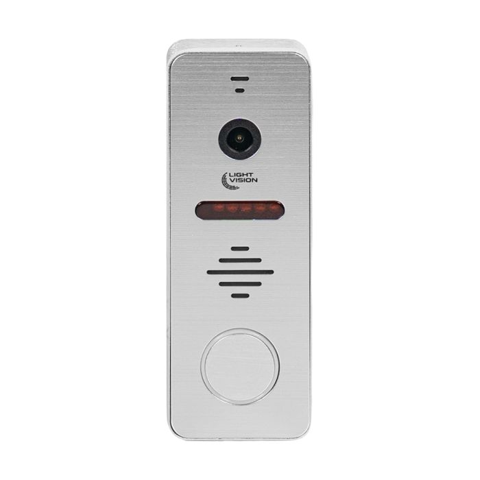 Відеопанель 2Mp Light Vision RIO FHD Silver