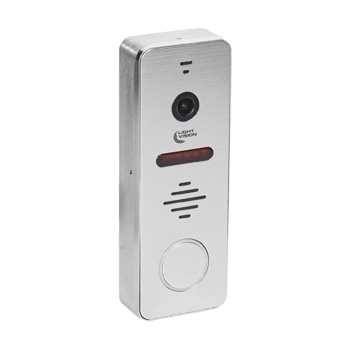 Відеопанель 2Mp Light Vision RIO FHD Silver