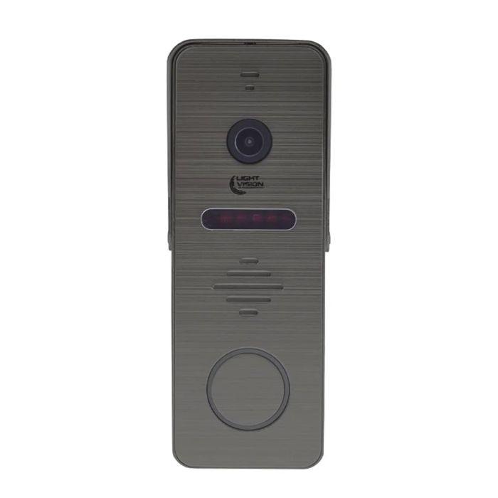 Відеопанель 2Mp Light Vision RIO FHD Grey