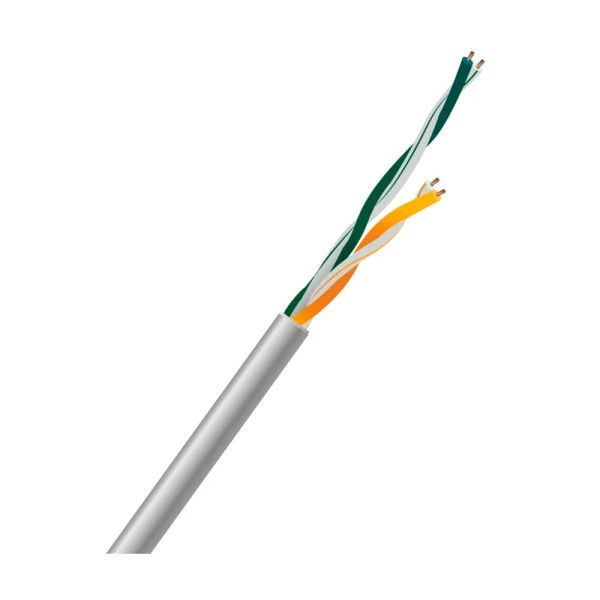 Кабель вита пара UTP CAT5E CU 0.5 2PR PVC Indoor Kraft 305m