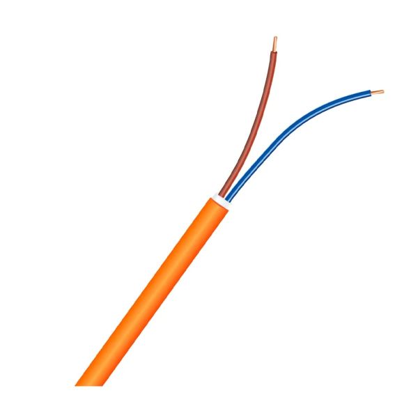 Кабель силовий вогнестійкий TCF (N)HXH FE180/E30 2x4 0.66/1kV