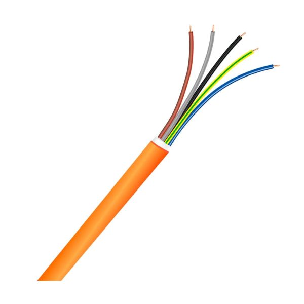 Кабель силовий вогнестійкий TCF (N)HXH FE180/E30 5x2.5 0.66/1 kV