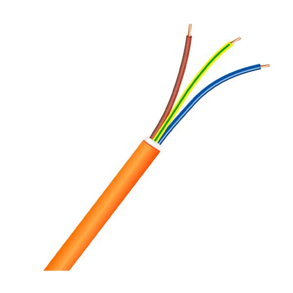 Кабель силовий вогнестійкий TCF (N)HXH FE180/E90 4x10 0.66/1kV