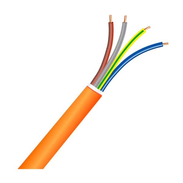 Кабель силовий вогнестійкий TCF (N)HXH FE180/E90 4x25 0.66/1kV