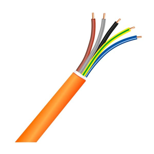 Кабель силовий вогнестійкий TCF (N)HXH FE180/E90 5x25 0.66/1kV