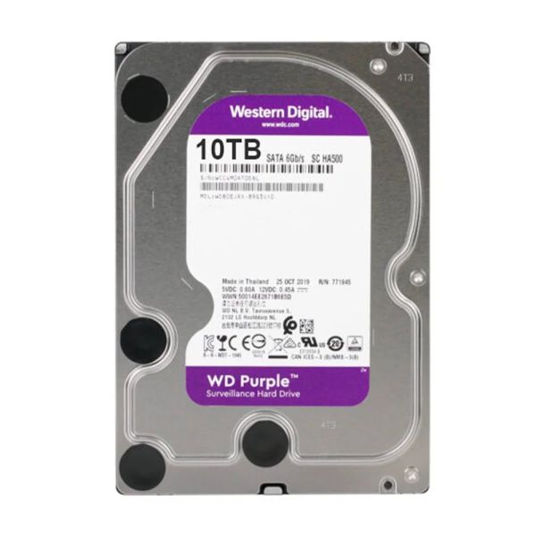 Жорсткий диск 3.5" 10TB 64MB Western Digital Purple WD102EJRX