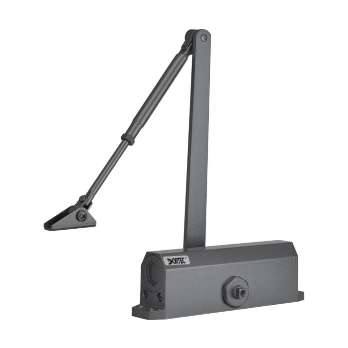 Дверний доводчик Dortec DT-64 Graphite