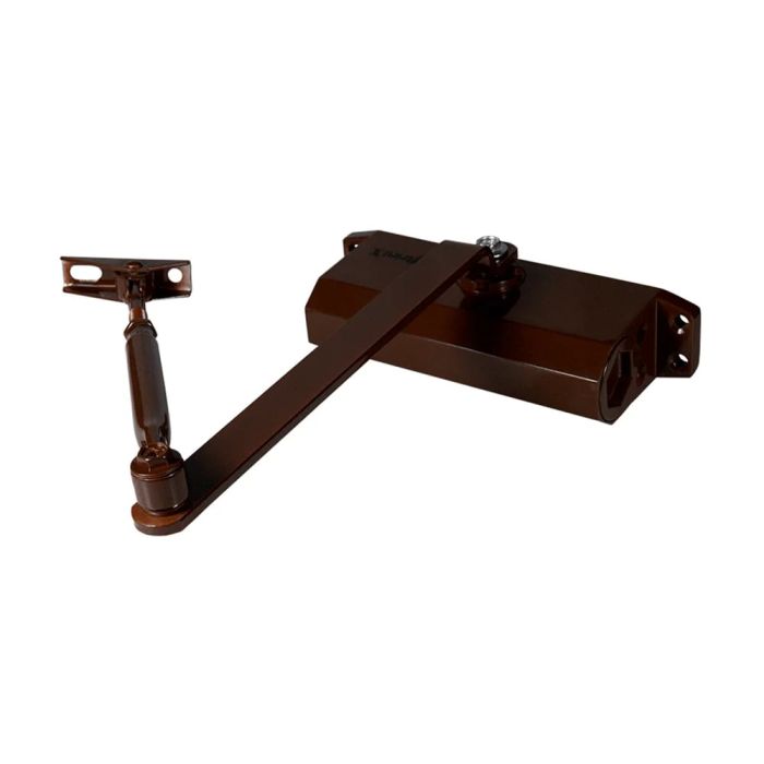 Дверний доводчик Trinix TDC-65BR Brown