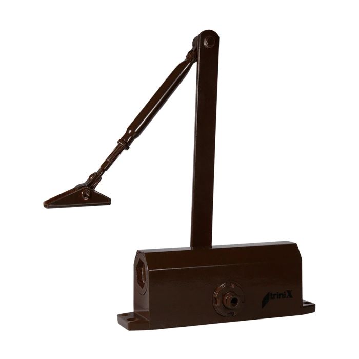 Дверний доводчик Trinix TDC-65BR Brown