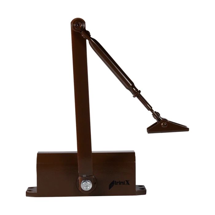 Дверний доводчик Trinix TDC-65BR Brown