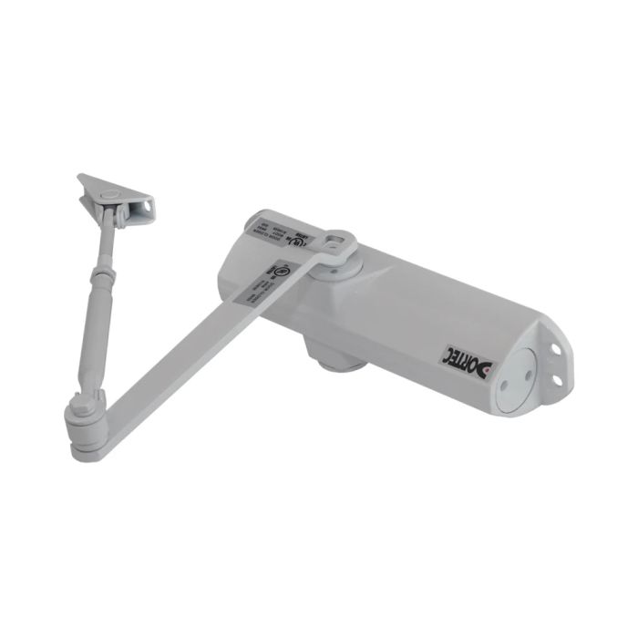 Дверний доводчик Dortec DT-83 White