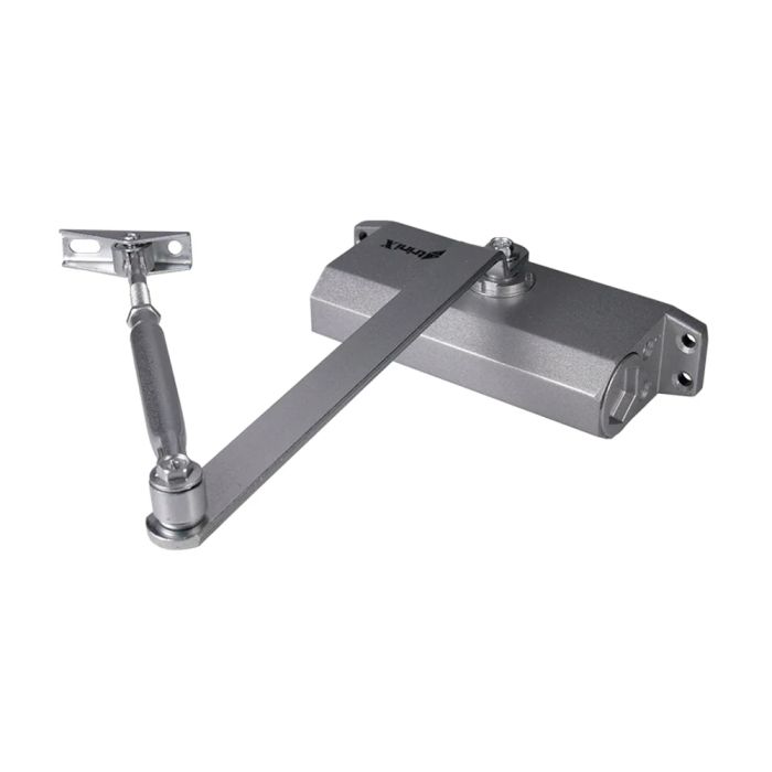 Дверний доводчик Trinix TDC-65SL Silver