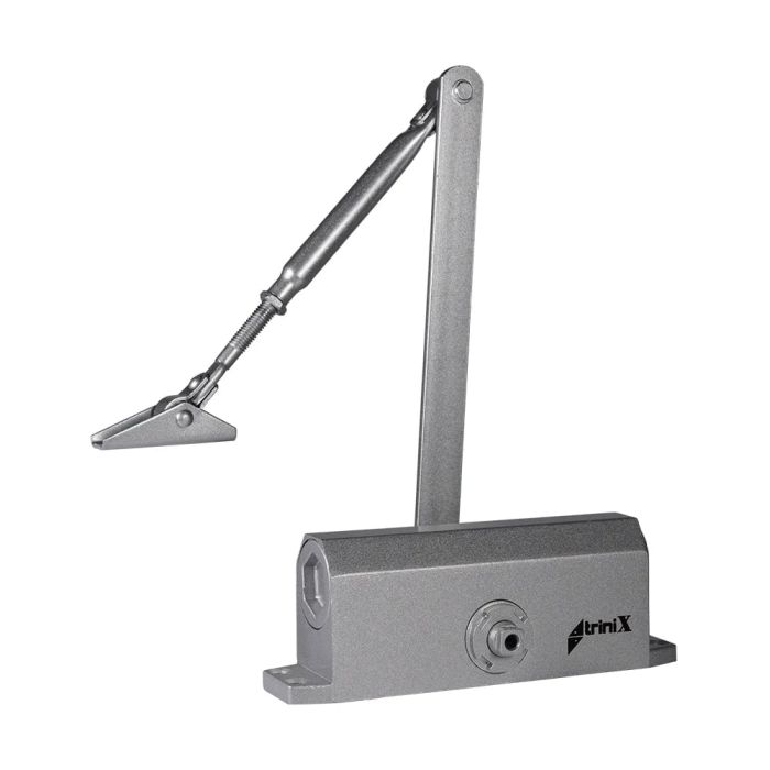 Дверний доводчик Trinix TDC-65SL Silver