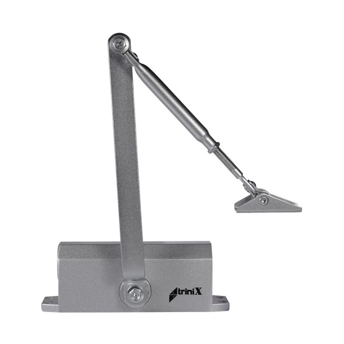 Дверний доводчик Trinix TDC-65SL Silver