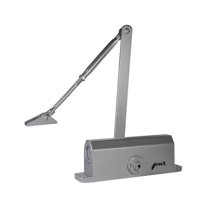 Дверний доводчик Trinix TDC-85SL Silver