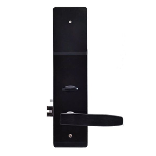 Замок електромеханічний автономний Trinix TRL-5102BT Black Left з Bluetooth і зчитувачем Mifare