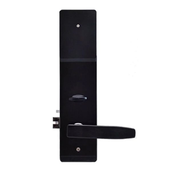 Замок електромеханічний автономний Trinix TRL-5102BT Black Right з Bluetooth і зчитувачем Mifare