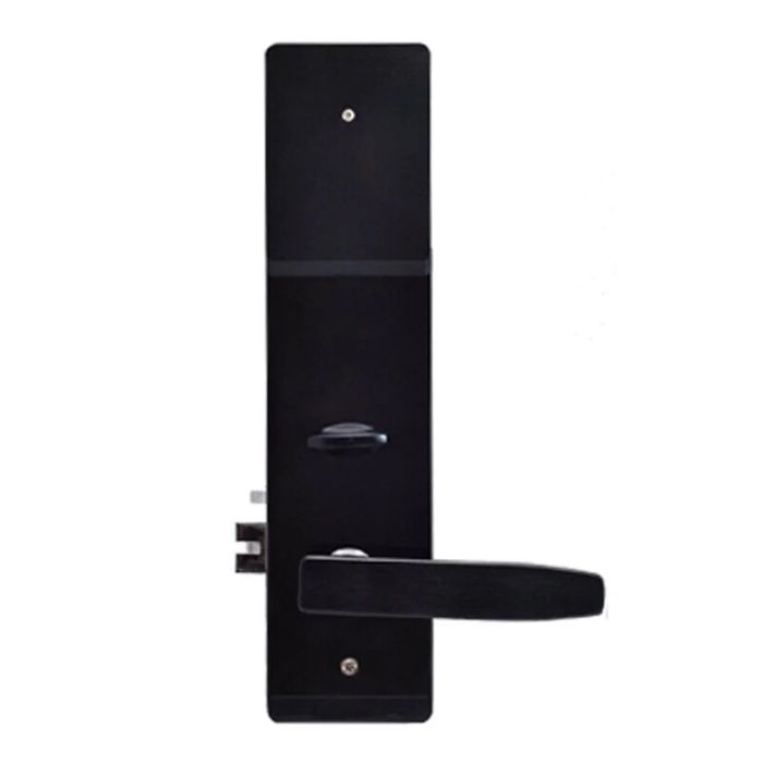 Замок електромеханічний автономний Trinix TRL-5102BT Black Right з Bluetooth і зчитувачем Mifare