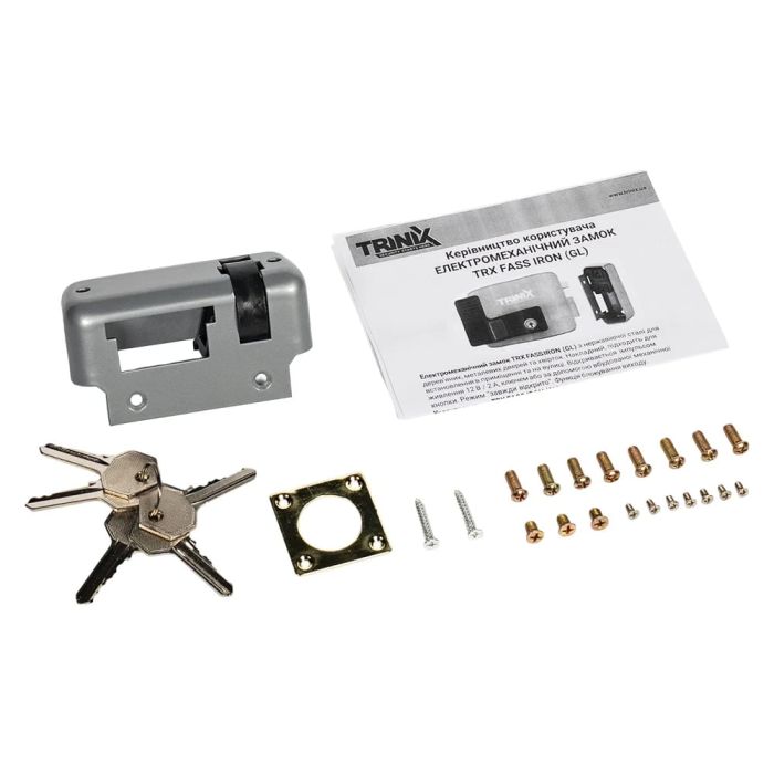 Замок електромеханічний Trinix TRX Fass Iron (GL)