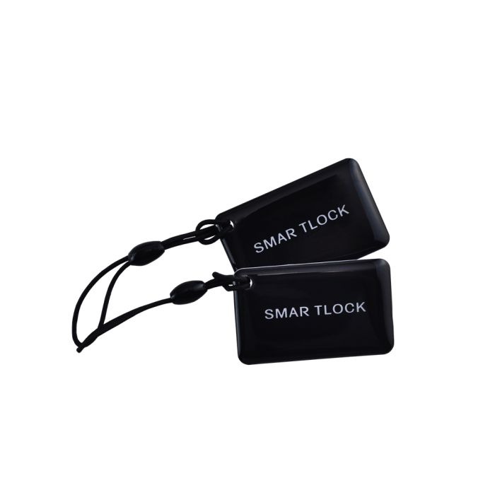 Замок біометричний автономний Trinix TRL-5107BTF Black Left з Bluetooth, зчитувачем відбитків пальців і карт Mifare