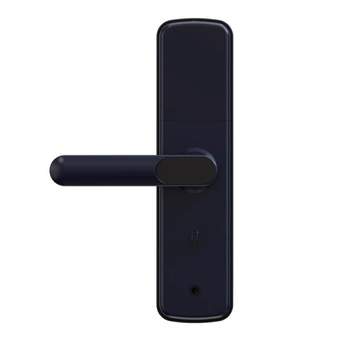 Замок біометричний автономний Trinix TRL-5204BTF Black з Bluetooth, зчитувачем відбитків пальців і карт Mifare