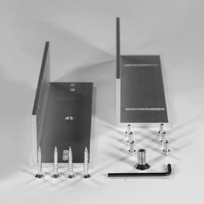 Кронштейн Trinix K-300Z для відповідної планки електромагнітного замка