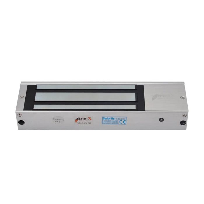 Замок електромагнітний накладний Trinix TML-500LED 500kg
