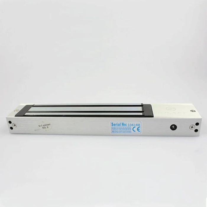 Замок електромагнітний накладний Kraft KRF-280LED 280kg