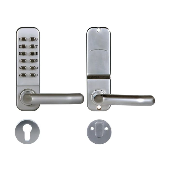 Замок механічний кодовий Trinix TRL-6104MPW