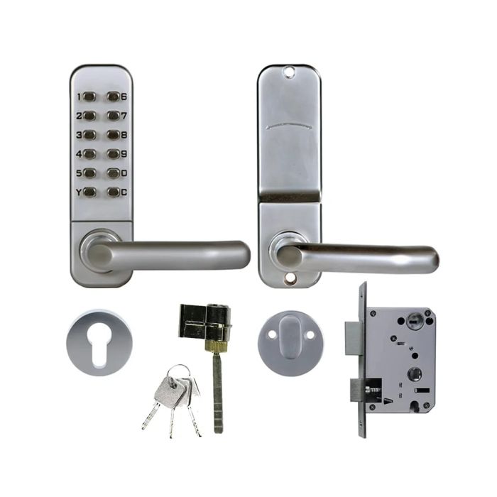 Замок механічний кодовий Trinix TRL-6104MPW