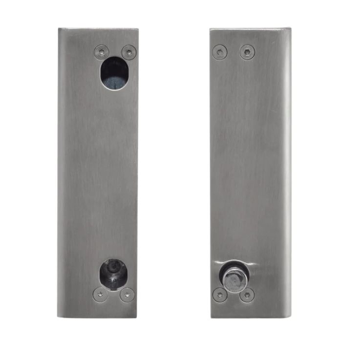 Защіпка електроригельна Trinix YB-150+ NC для скляних дверей