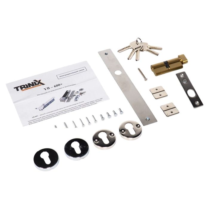 Защіпка електроригельна Trinix YB-600+ NC