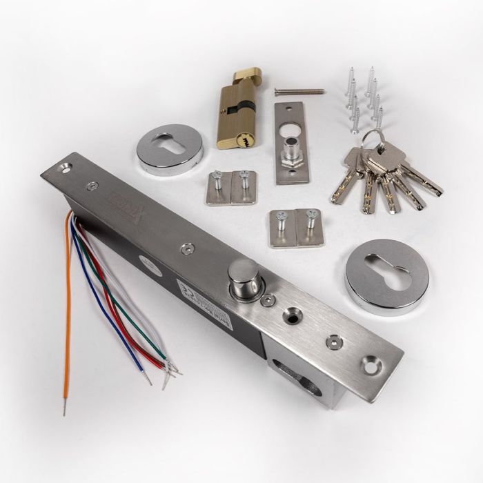 Защіпка електроригельна Trinix YB-600+ NC