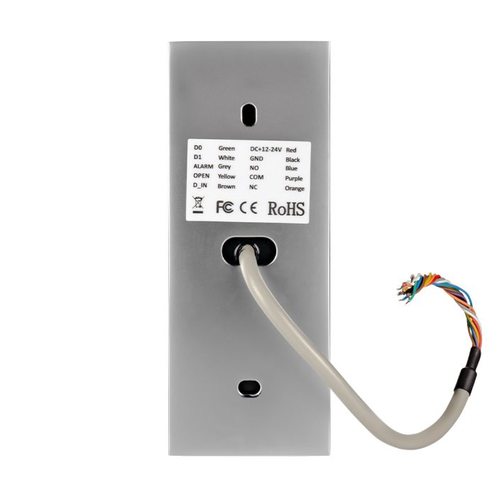 Клавіатура з контролером і зчитувачем відбитків пальців та карт Mifare Trinix TRK-1102MFW